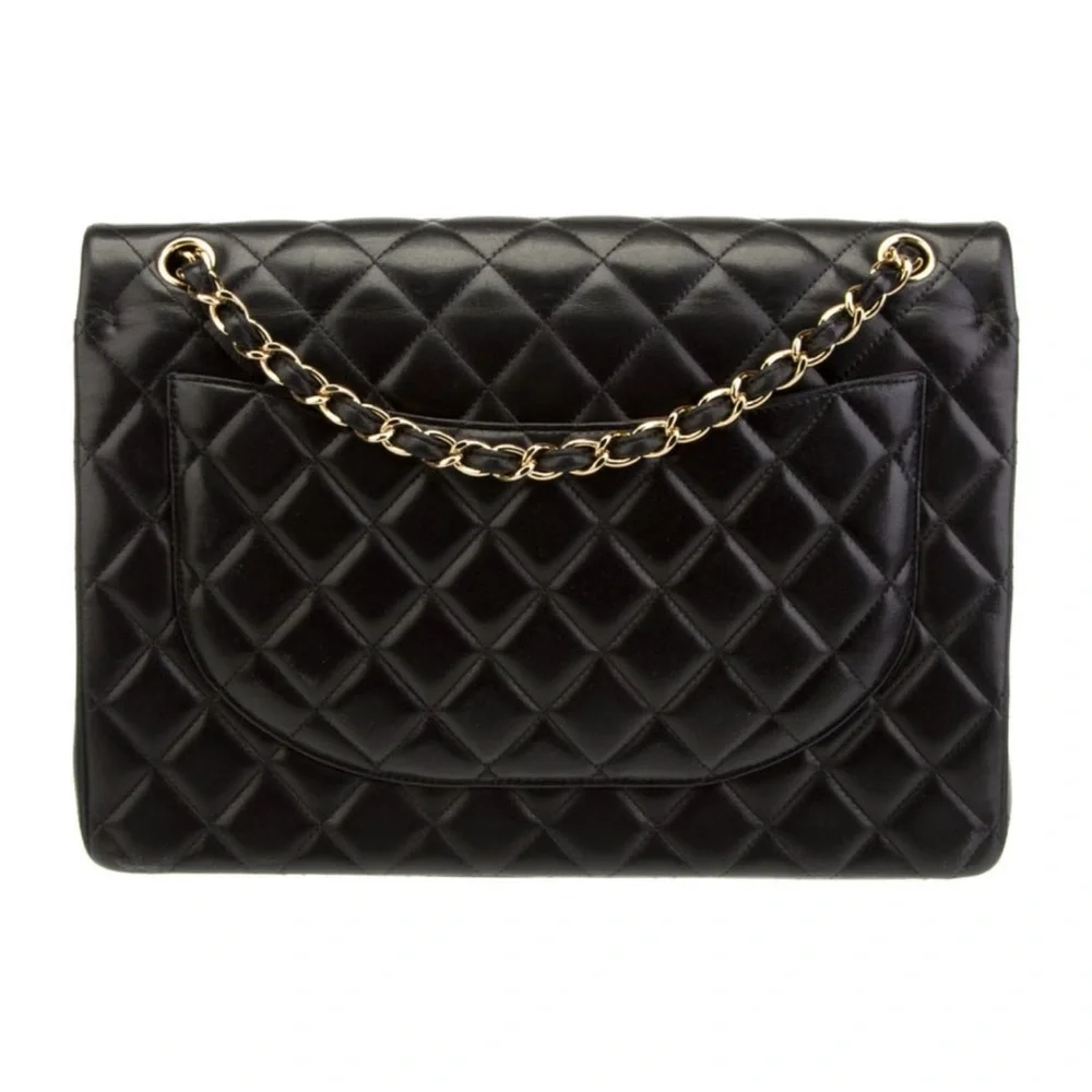 Authantic CHANEL Chanel Classic Maxi Double Flap Bag - Picture 4 of 16